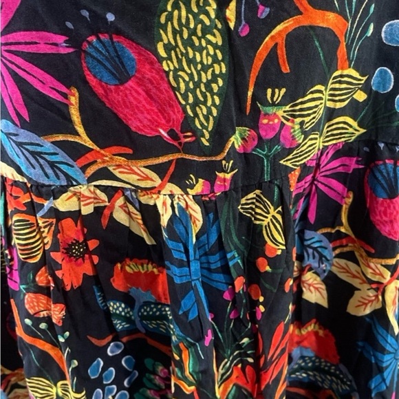 natural life NWT Patti mini dress in neon floral print size XL - Picture 3 of 5